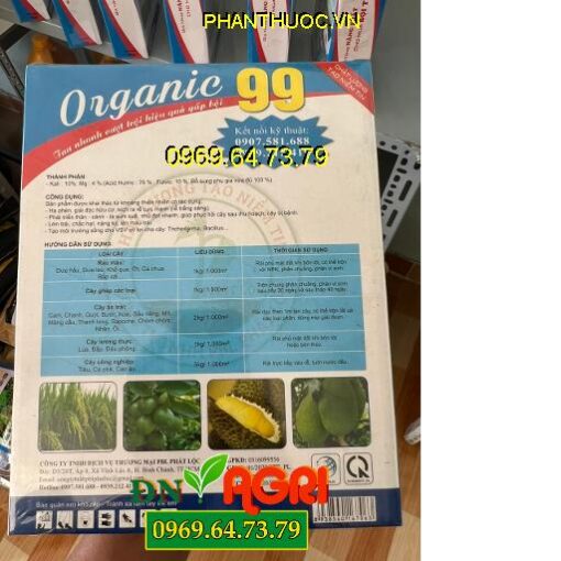 HUMIC USA 99- Kích Rễ Mạnh- Hạ Phèn- Phát Triển Thân, Lá, Cành- Lớn Trái- Nặng Hạt