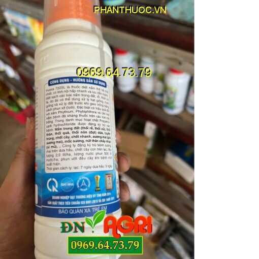 HUSSA 722SL- Đặc Trị Chết Cây- Sương Mai- Trừ Nấm Bệnh- Thán Thư