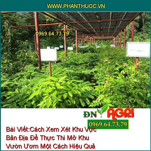 Cách Xem Xét Khu Vực Bản Địa Để Thực Thi Mở Khu Vườn Ươm Một Cách Hiệu Quả Mà Bạn Nên Biết