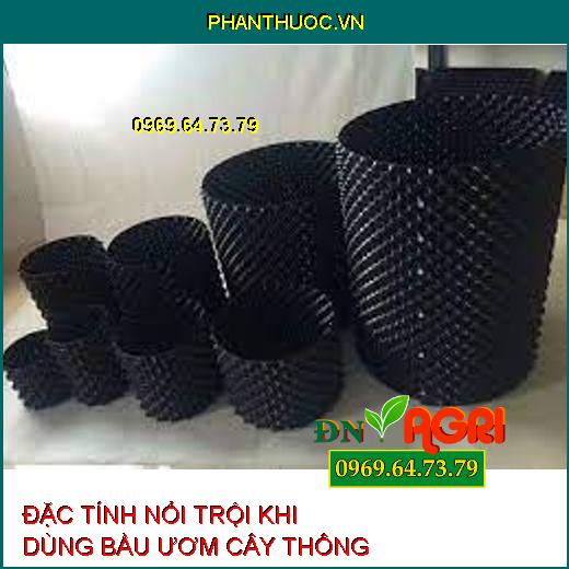 ĐẶC TÍNH NỔI TRỘI KHI DÙNG BẦU ƯƠM CÂY THÔNG MINH