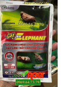 IMPRID 10WP ELEPHANT- Đặc Trị Rầy Nâu- Rầy Lớn- Rầy Cám- Sâu Đục Thân