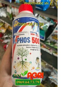 K.PHOS 500- Ngăn Nấm Bệnh- Rễ Khỏe, Phát Triển- Mập Chồi- Ra Hoa- Chống Rụng Trái