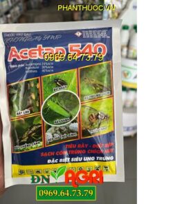 KHÔNG RẦY 54WP ACETAP 540- Đặc Trị Rầy Lúa- Rệp Sáp- Bọ Trĩ- Ruồi Vàng