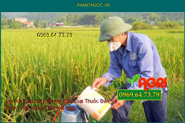 Lợi Ích Của Sự Kết Hợp Các Loại Thuốc Bảo Vệ Thực Vật Và Quy Tắc Kết Hợp