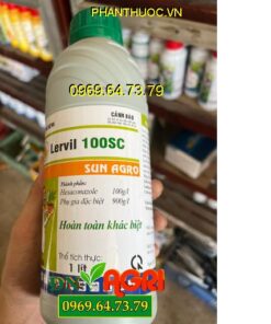 LERVIL 100SC- Thấm Sâu Nhanh- Ức Chế Nguồn Bệnh- Khỏe Cây- Xanh Lá