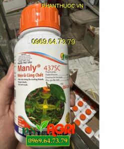 MANLY 437SC- Đặc Trị Nhện Đỏ- Nhện Non Và Trưởng Thành- Bọ Trĩ- Côn Trùng Chích Hút