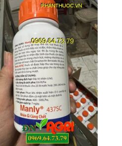 MANLY 437SC- Đặc Trị Nhện Đỏ- Nhện Non Và Trưởng Thành- Bọ Trĩ- Côn Trùng Chích Hút