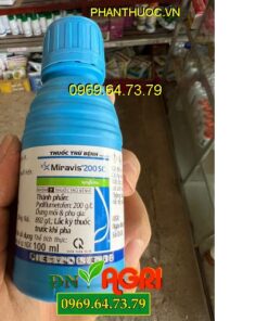 MIRAVIS 200SC- Trừ Bệnh Gây Hại- Trừ Bệnh Phấn Trắng- Thán Thư