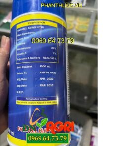 NATURAL AMINO NITRO- Ra Hoa Nhiều- Giảm Rụng Hoa, Trái- Kích Nảy Mầm