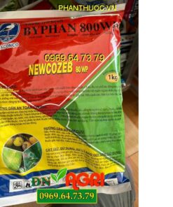 NEWCOZEB 80WP- Đặc Trị Thán Thư- Nấm Bệnh- Héo Xanh- Lem Lép Hạt