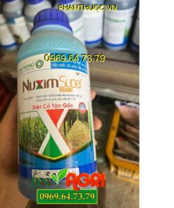 NUXUM SUPER 20SL- Diệt Cỏ Tận Gốc- Trừ Cỏ Dại- Cỏ Lá Rộng- Cỏ Lá Hẹp