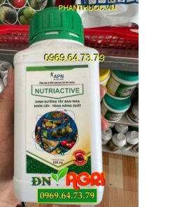 NUTRIACTIVE Phân Bón NPK Sinh Học- Khỏe Cây- Tăng Năng Suất