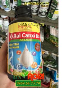 ORAL CANXI BO ORGANIC- Tăng Đậu Trái- Ra Hoa Đồng Loạt- Chống Rụng Hoa, Trái Non