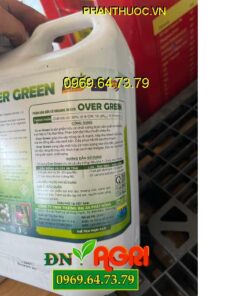 OVER GREEN- Kích Ra Rễ- Trái Lớn Đều- Cây Xanh Bền- Đất Tơi Xốp- Phục Hồi Cây