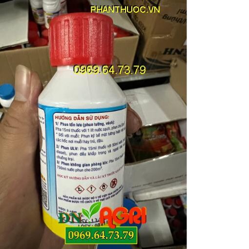 PERMECTIN 50EC- Đặc Trị Côn Trùng Gây Hại- Tiêu Diệt Muỗi, Ruồi, Kiến, Gián