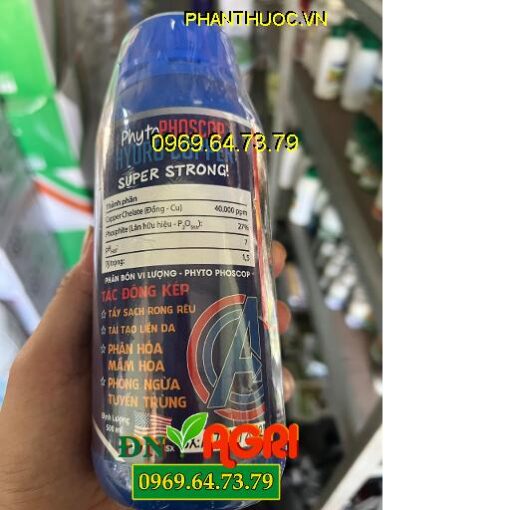 Phyto Phoscop Hydro Copper- Tẩy Rong- Ngừa Tuyến Trùng- Phân Hóa Mầm Hoa