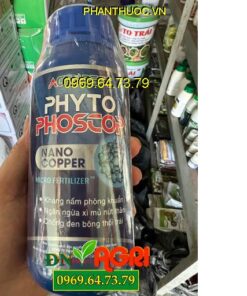 Phyto Phoscop Hydro Copper- Tẩy Rong- Ngừa Tuyến Trùng- Phân Hóa Mầm Hoa