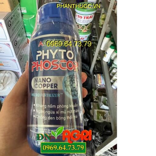Phyto Phoscop Hydro Copper- Tẩy Rong- Ngừa Tuyến Trùng- Phân Hóa Mầm Hoa