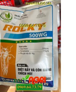 ROCKING 500WG- Đặc Trị Rầy Nâu- Bọ Xít- Sâu Cuốn Lá- Bọ Trĩ- Rệp Sáp- Nhện Đỏ