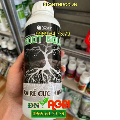 ROOT GOLD- Kích Rễ Mạnh- Chống Chịu Khô Hạn- Cải Tạo Đất- Tăng Đề Kháng Sâu Bệnh