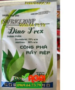 SAFRICE 20WP DINO T-REX- Đặc Trị Rầy Xanh- Rệp Sáp- Bọ Trĩ- Rầy Nâu- Rầy Cánh Trắng