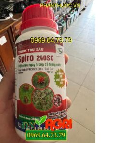 SPIRO 240SC - Đặc Trị Nhện Đỏ- Nhện Vàng- Nhện Xanh- Nhện Kháng Thuốc