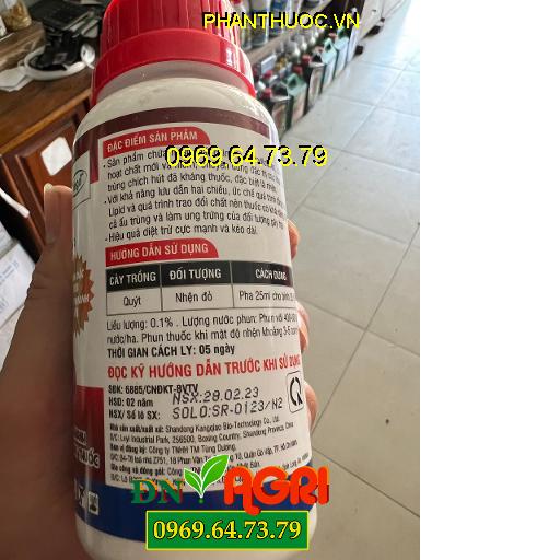 SPIRO 240SC - Đặc Trị Nhện Đỏ- Nhện Vàng- Nhện Xanh- Nhện Kháng Thuốc