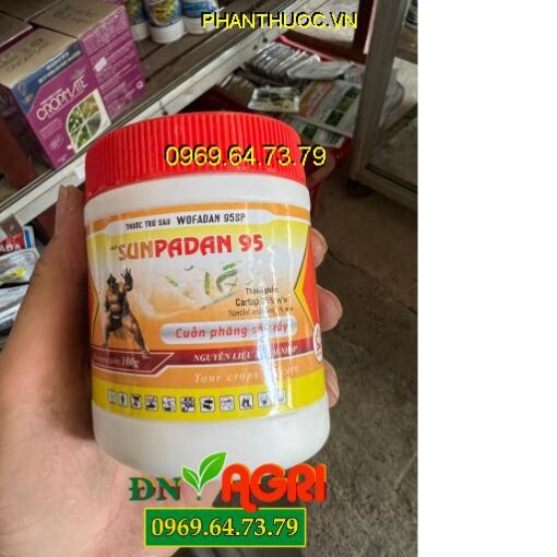 SUNPADAN 95 WOFADAN 95SP- Đặc Trị Sâu Đục Thân- Rầy Nâu- Rệp Sáp