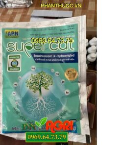 SUPER CAT- Ra Rễ Mạnh- Kích Chồi- Phát Bông- Nuôi Trái- Tăng Sức Chịu Hạn 