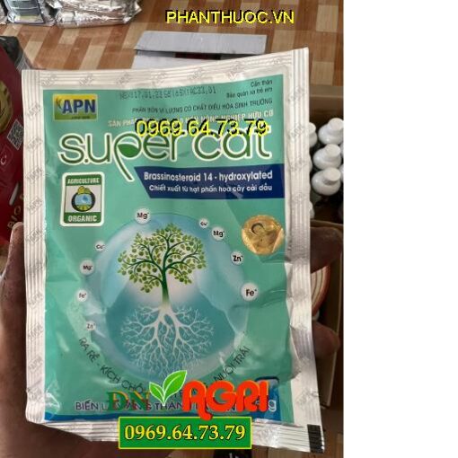 SUPER CAT- Ra Rễ Mạnh- Kích Chồi- Phát Bông- Nuôi Trái- Tăng Sức Chịu Hạn 