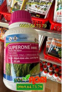 SUPERONE 300EC- Đặc Trị Khô Vằn- Lem Lép Hạt- Rỉ Sắt- Thán Thư- Sương Mai