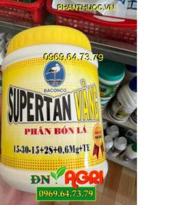 SUPERTAN VÀNG- Ra Rễ Nhanh- Kích Hoa Mạnh- Phục Hồi Cây- Tăng Đậu Trái