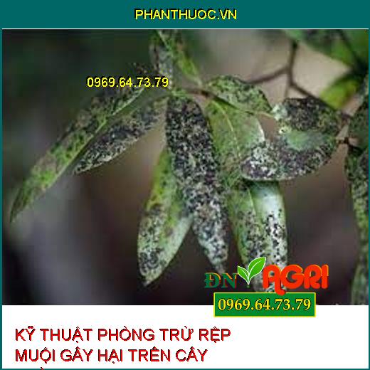 KỸ THUẬT PHÒNG TRỪ RỆP MUỘI GÂY HẠI TRÊN CÂY TRỒNG