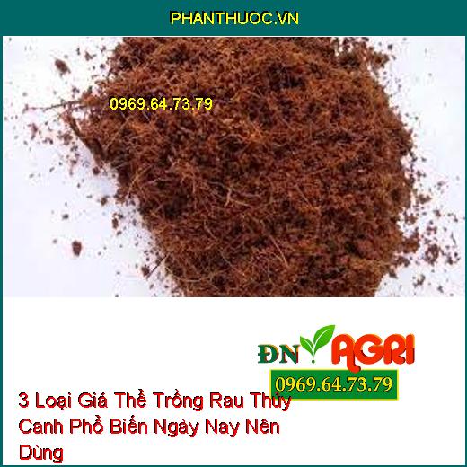 3 Loại Giá Thể Trồng Rau Thủy Canh Phổ Biến Ngày Nay Nên Dùng