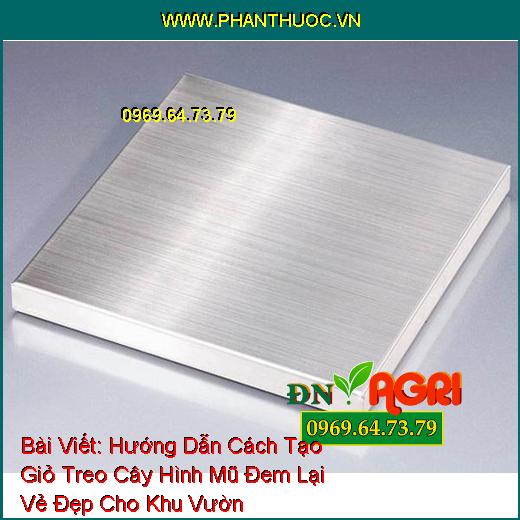 Hướng Dẫn Cách Tạo Giỏ Treo Cây Hình Mũ Đem Lại Vẻ Đẹp Cho Khu Vườn