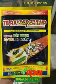 TB RAYREP 330WP- Đặc Trị Rầy Xanh- Bọ Trĩ- Bọ Nhảy- Sâu Đục Thân- Rệp Muội