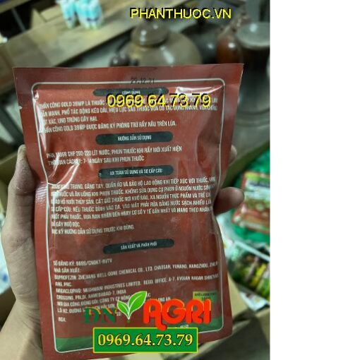 Thần Công Gold 39WP Đại Bác- Đặc Trị Rầy Xanh- Rầy Nâu- Rầy Lưng Trắng