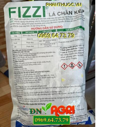 FIZZI PYLACOL 700WP- Đặc Trị Đốm Lá- Thán Thư- Đốm Nâu- Đạo Ôn- Héo Xanh