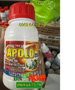 APOLO 25SC- Đặc Trị Rầy Nâu- Rệp Sáp- Diệt Trừ Rầy Non Và Trưởng Thành