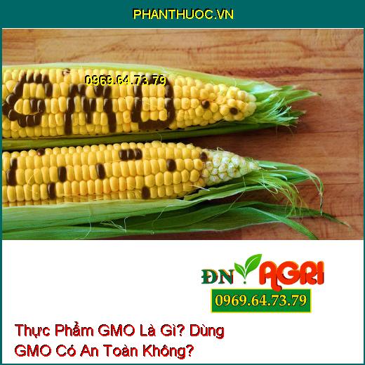 Thực Phẩm GMO Là Gì? Dùng GMO Có An Toàn Không?