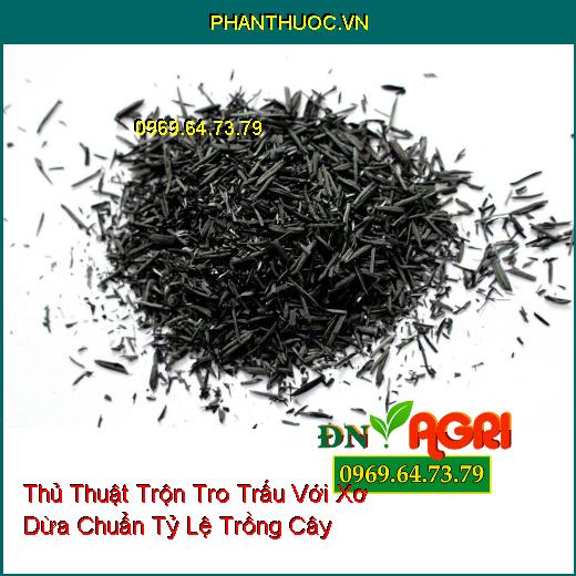 Thủ Thuật Trộn Tro Trấu Với Xơ Dừa Chuẩn Tỷ Lệ Trồng Cây