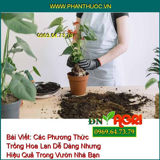 ắt tỉa thân cây lan