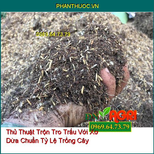 Thủ Thuật Trộn Tro Trấu Với Xơ Dừa Chuẩn Tỷ Lệ Trồng Cây